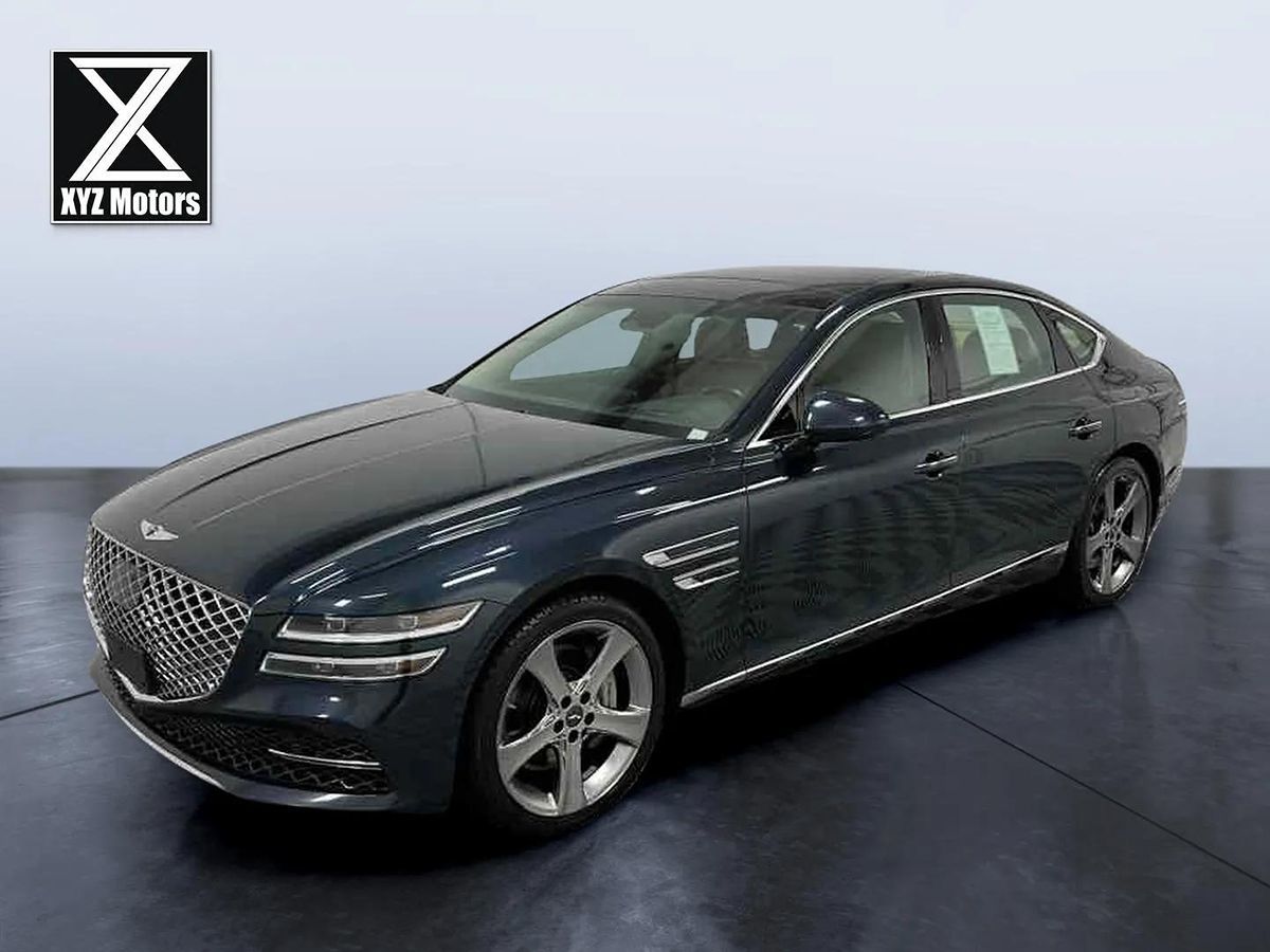 Sold 2021 Genesis G80 3.5T Prestige in Grand Rapids